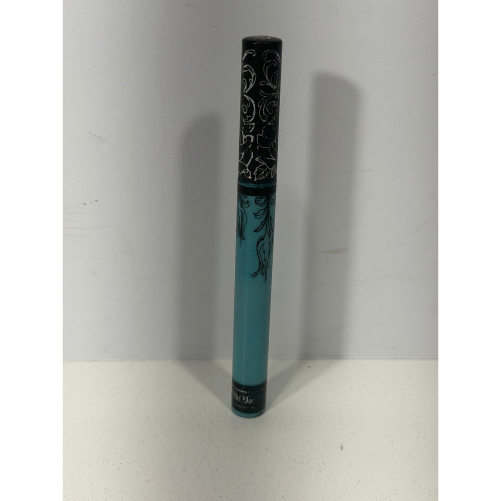 Kat Von D Everlasting Liquid Lipstick Dreamer Neon Aqua Blue Matte 0.22oz